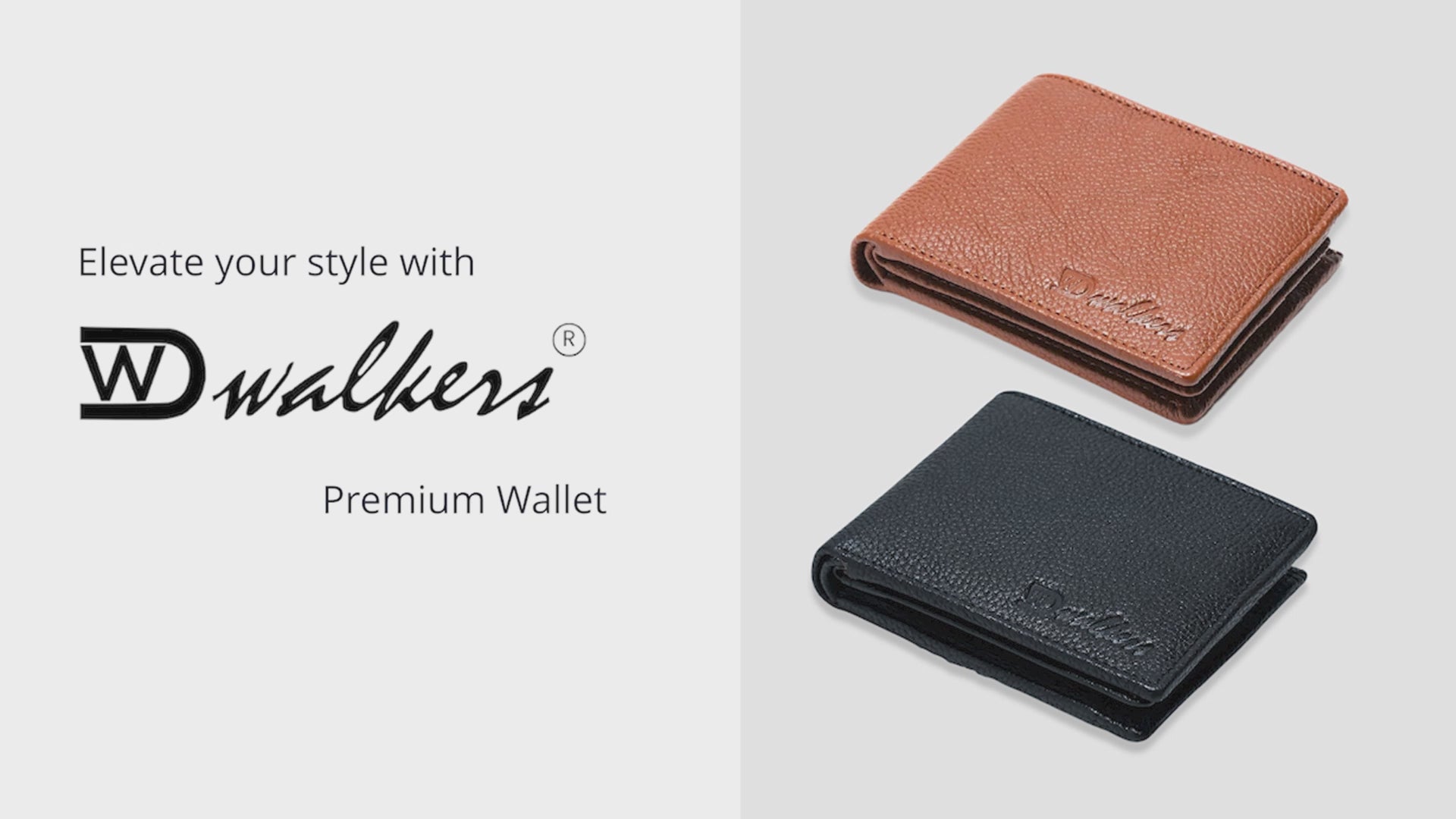 Formal Men’s Leather Wallet with Card Slots & Coin Pocket