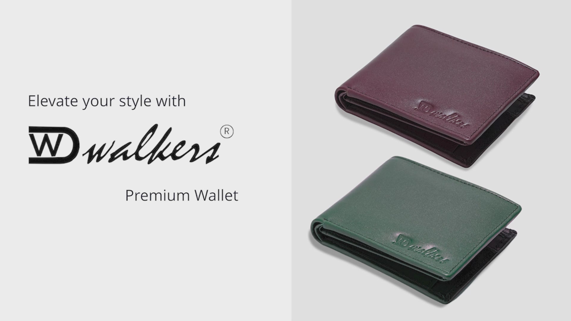 Premium Men’s Leather Wallet with Card & Coin Slots