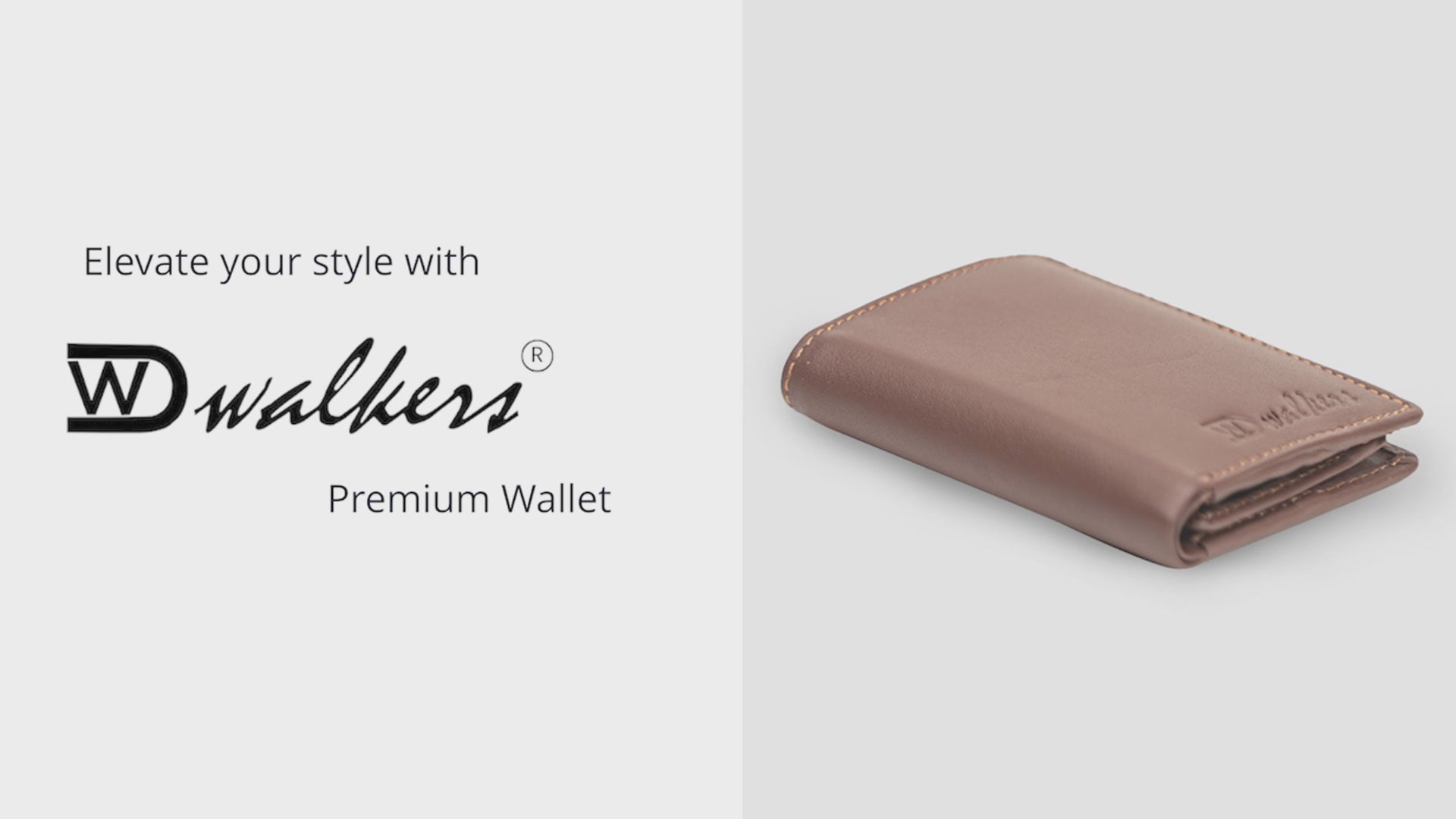 Coco Brown Smart Leather Wallets for Men with Card and ID Slots