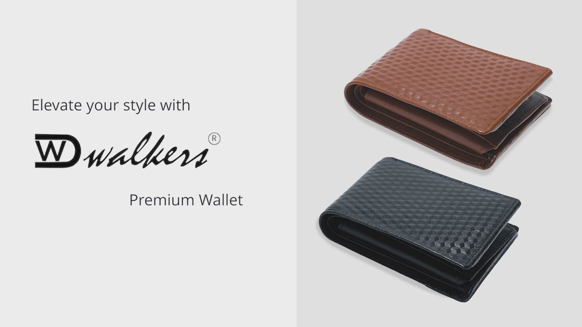 Men’s Luxury Leather Wallet With Card Slots & Coin Pocket