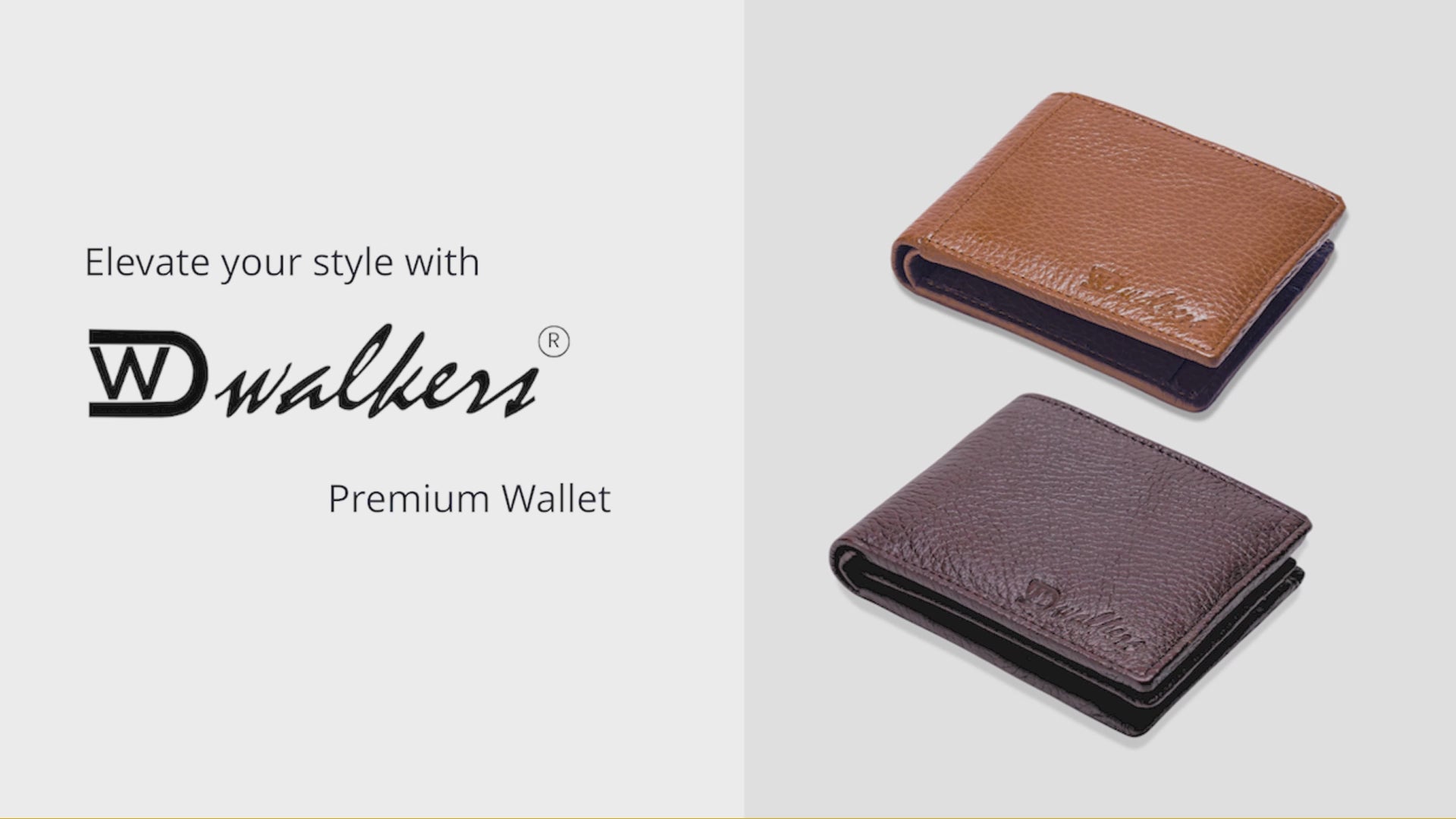 Casual Men’s Leather Wallet with Card & Coin Slots