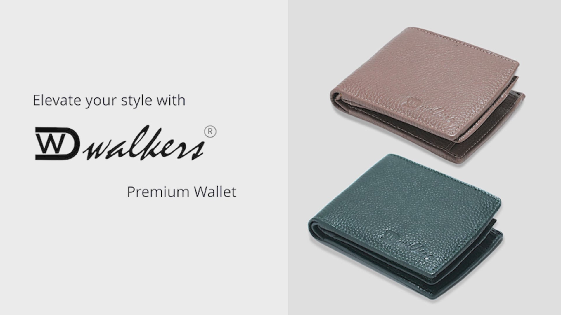 Test - Trendy Men’s Leather Wallet with Card Slots & Coin Pocket